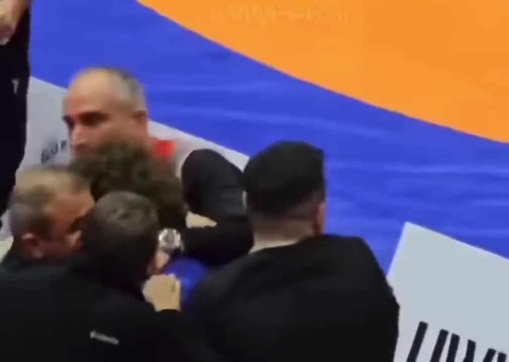 ابعاد جدید درگیری جنجالی کشتی گیر ایرانی و ترکیه در سالن کشتی آنتالیا!