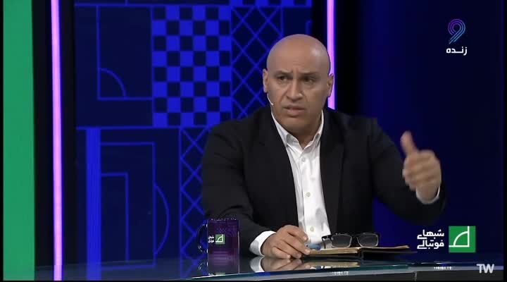 ببینید| منصوریان: فردوسی پور را می بینم حالم بد می شود!
