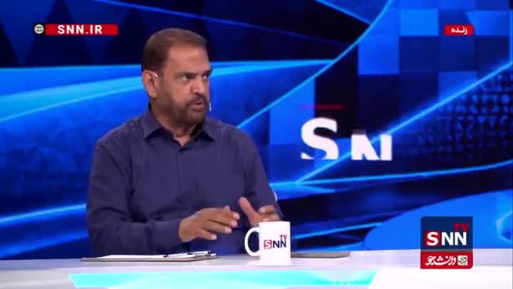 ببینید| فیروز کریمی: فدراسیون فوتبال آبرویی ندارد پس مهم نیست چه می‌کند