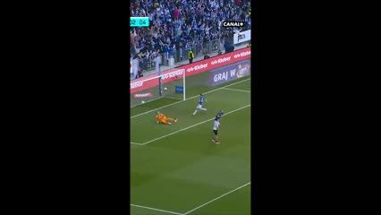 ببینید| سوپرگل قلی زاده؛ گل اول لخ پوزنان به لژیا
