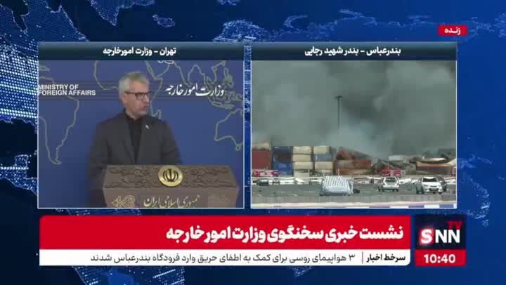 ببینید| بقایی: ایران در مذاکرات هیچ‌گاه از حق غنی‌سازی و لغو تحریم‌ها کوتاه نمی‌آید