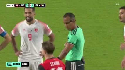 جام جهانی 2026؛ خلاصه بازی اتریش مقابل اردن