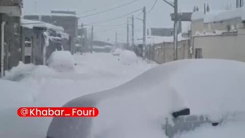 ببینید| این شهر در نزدیکی تبریز محو شد!