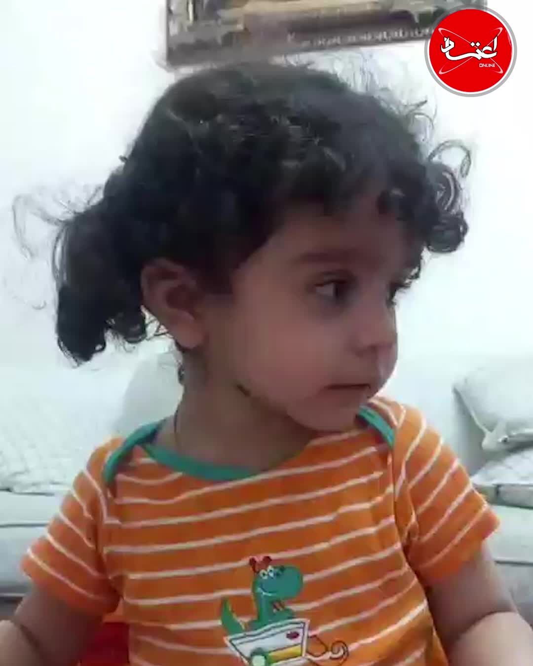 ببینید | نوحه‌خوانی زهرا برزگر فرزند شهیده دکتر مرضیه عسگری در وصف عاشورا