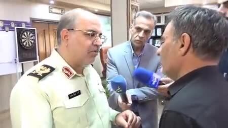 ویدئویی دردناک از حال و روز پدر و مادر الهه حسین‌نژاد در آگاهی تهران: درخواست اشد مجازات را داریم