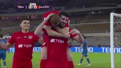 ببینید| گلزنی عزت اللهی در بازی شباب الاهلی به بوریرام