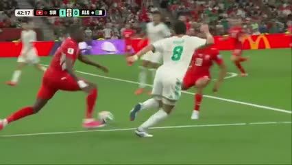 جام جهانی 2026؛ خلاصه بازی سوئیس مقابل الجزایر