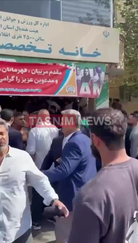 ببینید| کتک کاری و عربده کشی در مسابقات پرورش اندام قهرمانی کشور