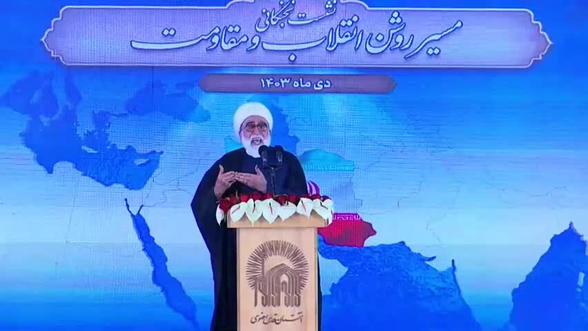 ببینید| تولیت آستان قدس رضوی: امروز هرچه باعث ایجاد دوگانه‌های جعلی شود، برای کشور بسیار خطرناک است؛ مسائل اصلی و فرعی را تشخیص دهیم