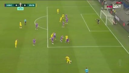 ببینید| خلاصه بازی دورتموند مقابل هامبورگ بالسپیل