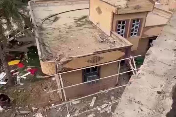 ببینید| وسعت حمله آمریکا به مراسم عروسی در سیریک
