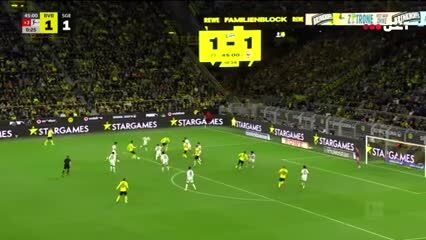 ببینید| خلاصه بازی دورتموند مقابل آینتراخت فرانکفورت