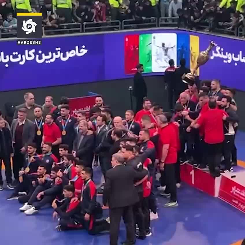 ببینید| استقلال مراسم قهرمانی را تحریم کرد!