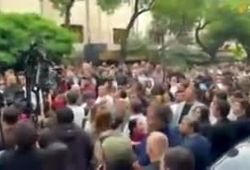 ببینید| اعتراضات در ارمنستان علیه نتایج انتخابات