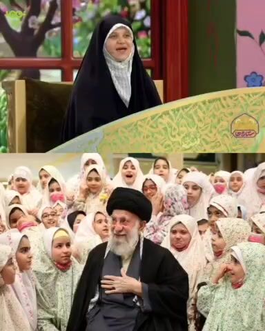 خاطره‌ احساسی دختر بچه معروف از رهبر شهید