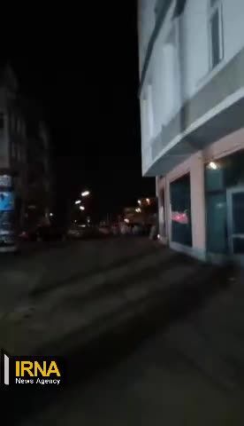 ببینید| انفجار بسته مشکوک در مقابل یکی از مراکز پلیس برلین 