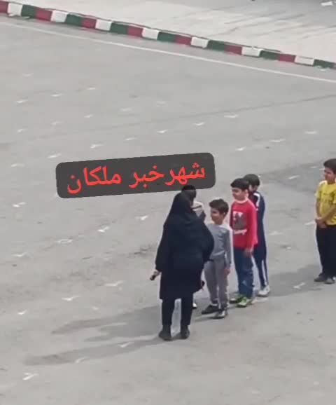 ببینید| تنبیه بدنی دانش‌آموزان با شلنگ