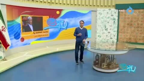 ببینید| مجری صداوسیما وسط برنامه زنده زیر آواز  زد!