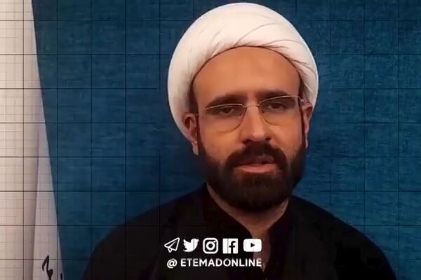 فرزند شهید لاریجانی  به پرسش اعتمادآنلاین در خصوص دیدگاه شهید علی لاریجانی در خصوص پرهیز از تندروی پاسخ داد+ ویدئو