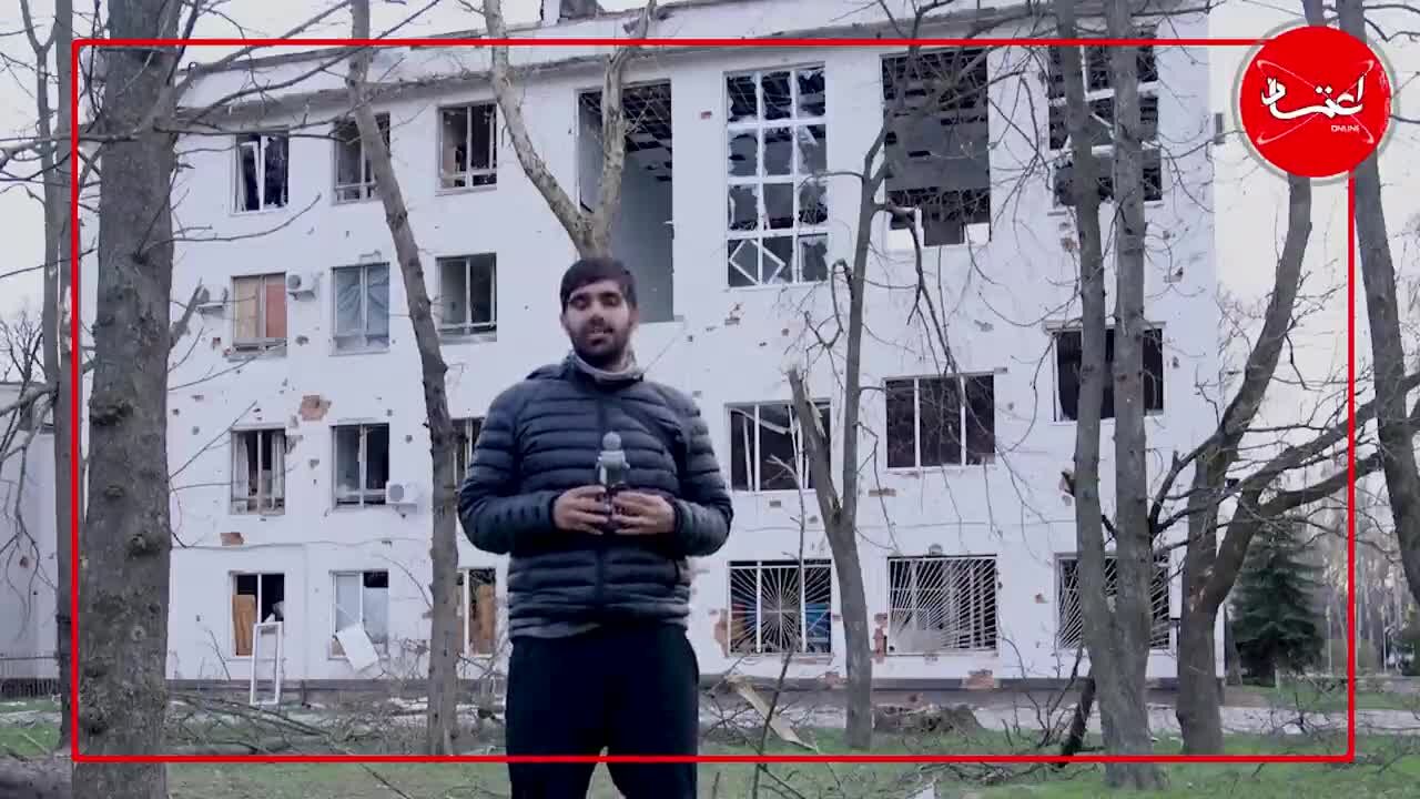 چرنیهیف؛ آوارهای به جا مانده از حمله روسیه