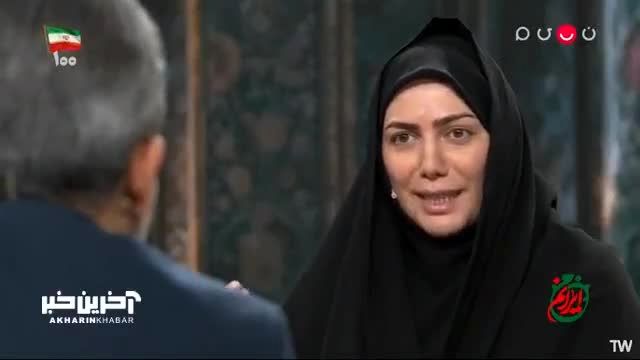 روایت دختر شهید نصیرزاده از دو حمله دشمن به دفتر وزیر دفاع در جنگ 12 روزه
