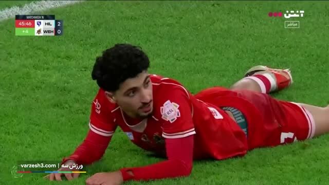 ببینید| خلاصه بازی الهلال ۴ - الوحده ۱
