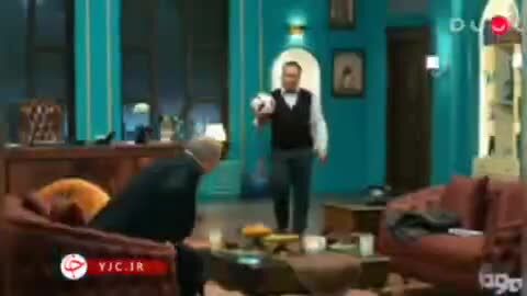 روپایی زدن مهدی تاج در تلویزیون سوژه شد