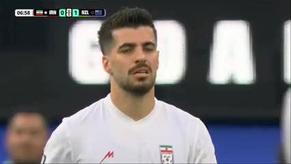 ببینید| گل اول نیوزیلند به ایران (الی جاست)