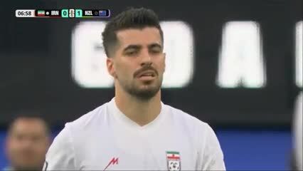 ببینید| گل اول نیوزیلند به ایران (الی جاست)