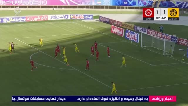 ببینید| خلاصه بازی فجرسپاسی مقابل تراکتور