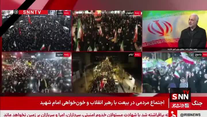ببینید| وحید جلال زاده: ما باید دشمن را در میدان شکست دهیم
