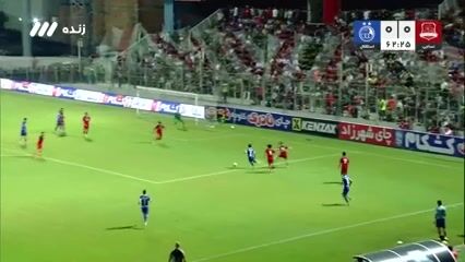 ببینید| خلاصه بازی نساجی مازندران مقابل استقلال