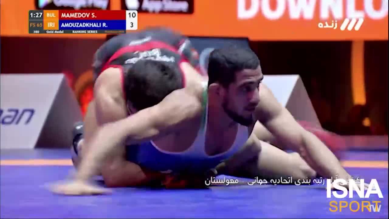 ببینید| کامبک رحمان عموزاد مقابل شامیل ممدوف با طعم انتقام