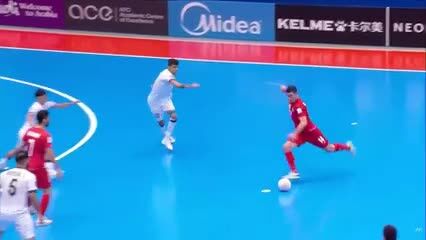 ببینید | خلاصه فوتسال ایران 4 - عراق 2