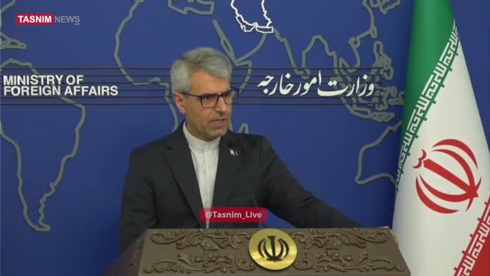 ببینید| بقائی: ایران به رایزنی با اروپا ادامه می‌دهد