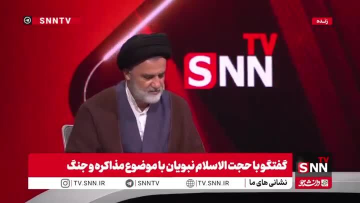 ببینید| نبویان: با دشمنی مواجهیم که نه اهل مذاکره است نه آتش‌بس و نه صلح