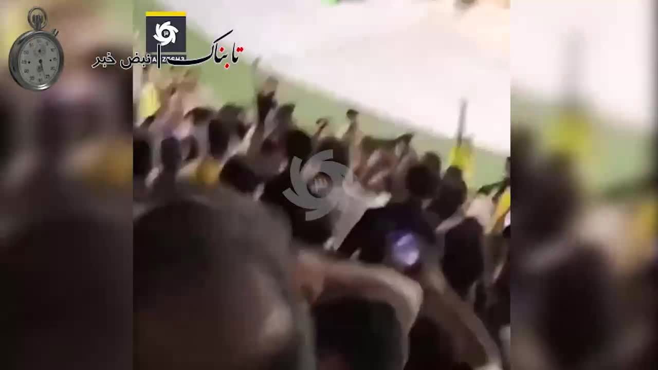 حادثه هولناک در ورزشگاه پارس شیراز؛ ماجرا چه بود؟ + ویدئو