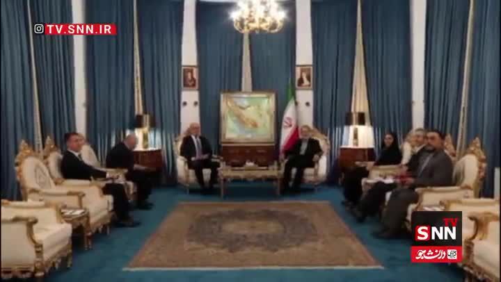 ببینید| دیدار لاریجانی با معاون نخست وزیر جمهوری آذربایجان