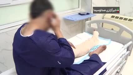 ببینید| اراذل و اوباشی که با پای خودشان به دام پلیس افتادند
