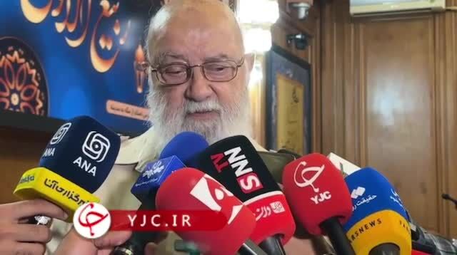 ببینید | دلیل خاموشی چراغ‌های راهنمایی خیابان‌های تهران