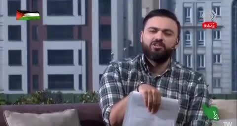 ببینید| ادعای عجیب مجری شبکه افق درباره همتی
