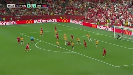جام جهانی 2026؛ خلاصه بازی فوتبال استرالیا 2 - ترکیه 0