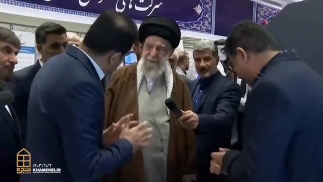 
ببینید| واکنش رهبر انقلاب به قولی که معاون علمی رییس جمهور به ایشان داد
