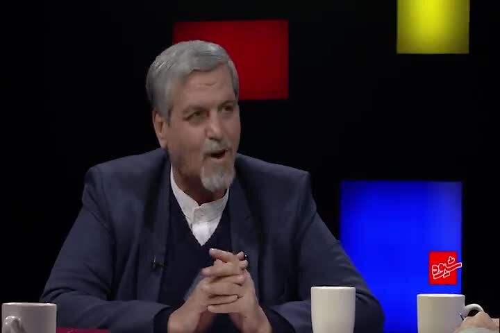 ببینید | از کجای نه شرقی نه غربی بر می‌آمد که ما باید 45سال با آمریکا مبارزه کنیم