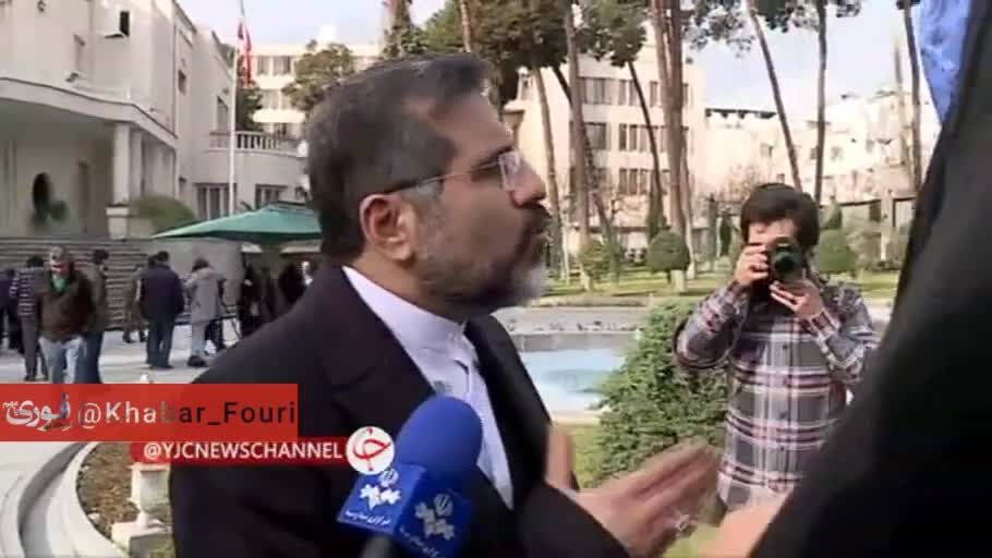 ببینید| وزیر فرهنگ و ارشاد دولت رئیسی مجوز بازگشت معین را صادر کرد!