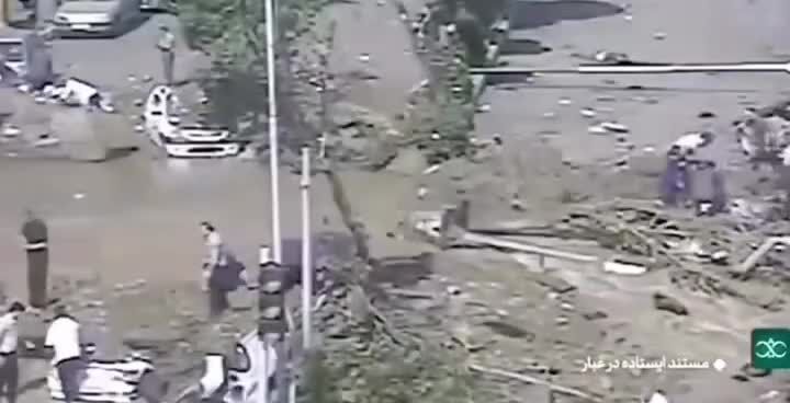 ببینید| انتشار برای اولین بار، تصویری از جنگ ۱۲ روزه 