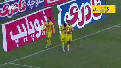 ببینید| گل دوم فجرسپاسی به پرسپولیس