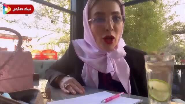 ببینید| ژیلا صادقی برای اولین بار ماجرای اختلافش با آزاده نامداری را توضیح داد 