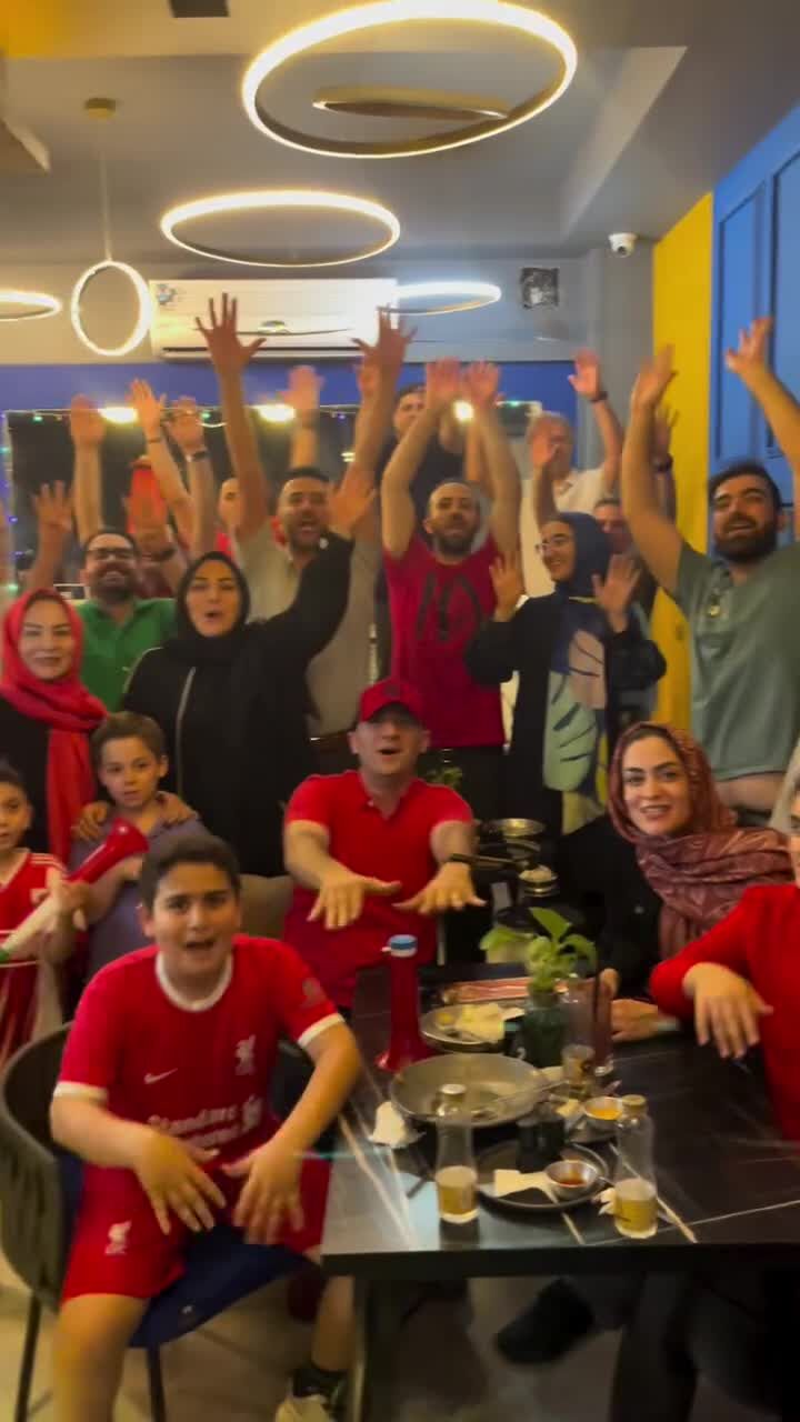 سنگ تمام المیرا شریفی‌مقدم برای تیم پرسپولیس/ ویدئوی جالب از خانواده خانم مجری صداوسیما 
