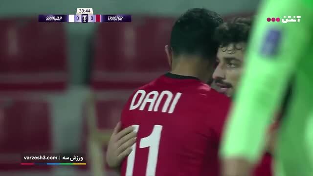 ببینید| گل سوم تراکتور به شارجه